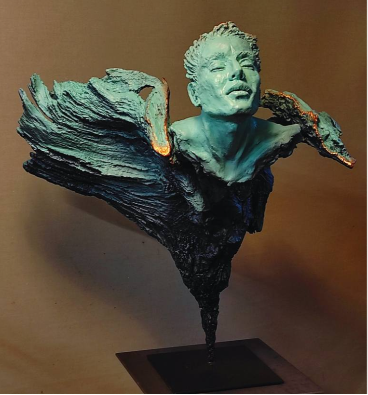"Genesis of Freedom" Sculpture