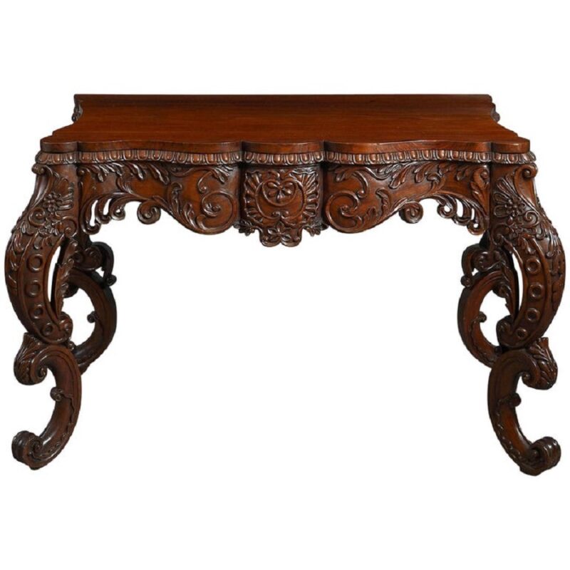 19th Century Padauk Ceylonese Side Table