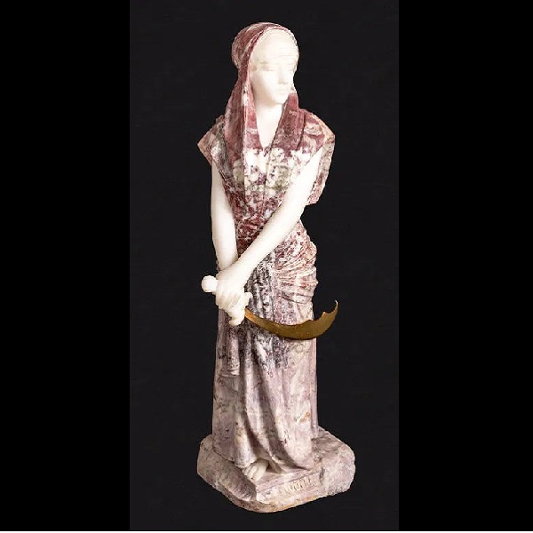 "Judith" Marble Sculpture